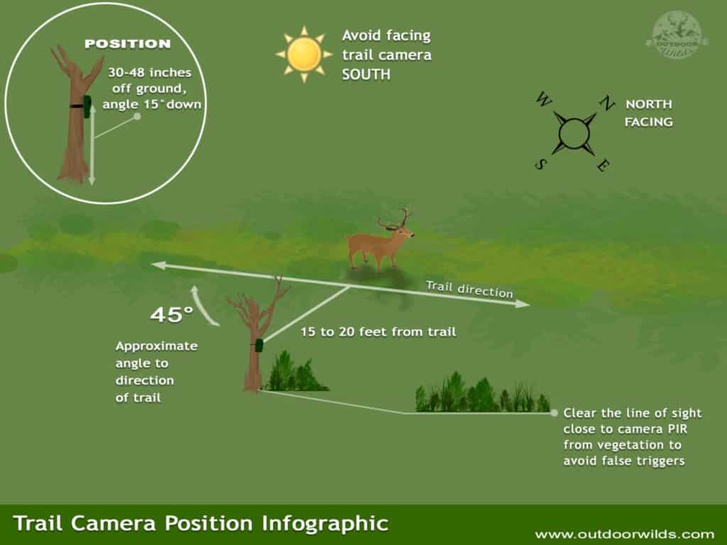 trail camera detection range tips