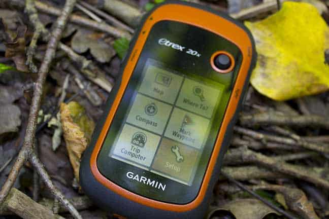 what is a handheld gps