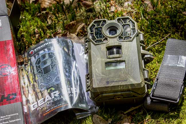 stealth cam g42ng unboxing
