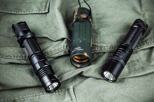 Best rechargeable store flashlight under $50