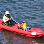 Inflatable kayaking tips for beginners
