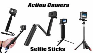best-selfie stick for action cameras