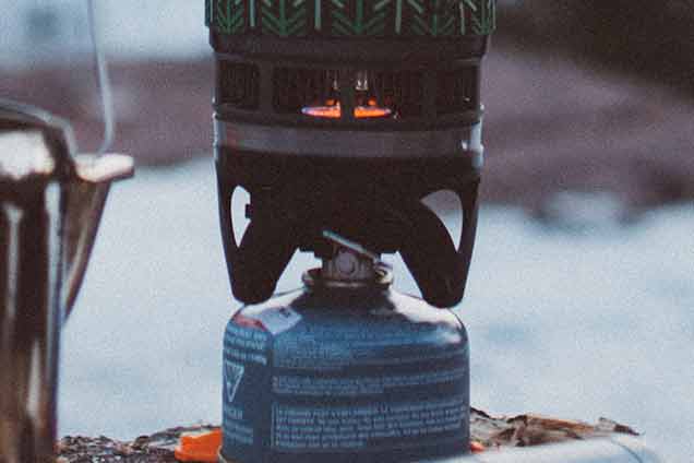best cold weather backpacking stove