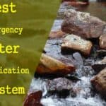 Best Emergency Water Purification System