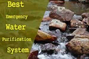Best Emergency Water Purification System