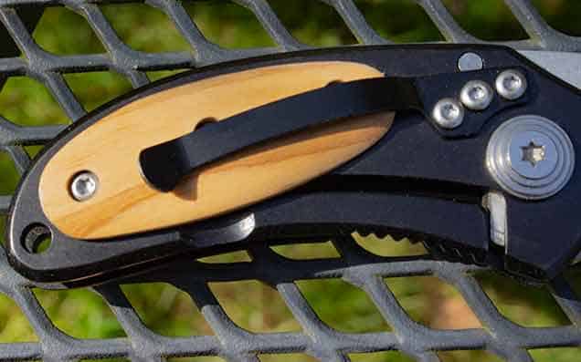 EDC knife belt clip