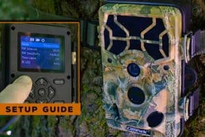 Set up a Campark Trail Camera