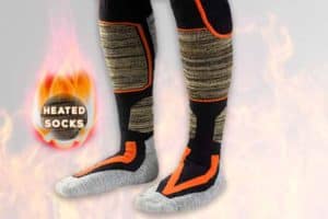 best heated socks with remote