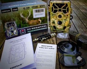 campark wifi trail camera