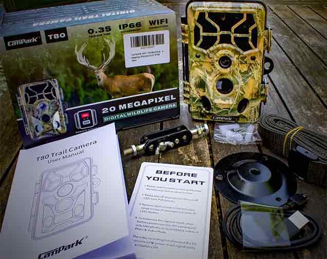 Campark Trail Camera Review 