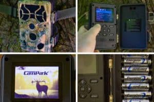 campark trail camera reviews