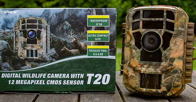 campark mini trail camera review