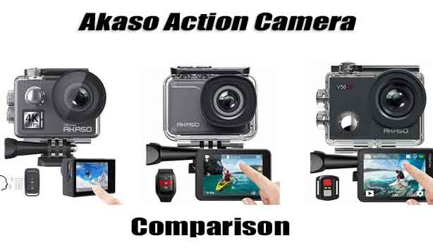 AKASO V50X Native 4K 30fps WiFi Action Camera User Manual