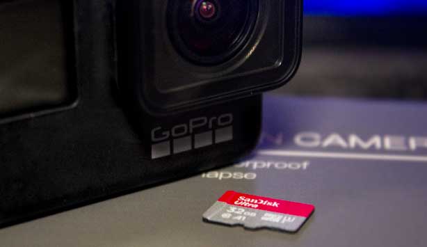 how to format sd card gopro