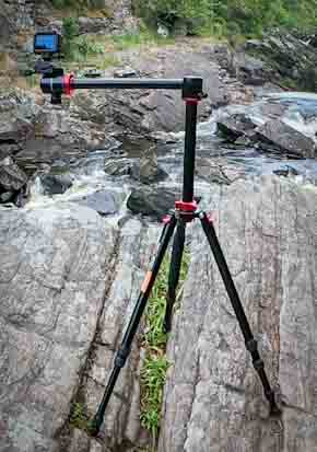 GoPro camera tripod