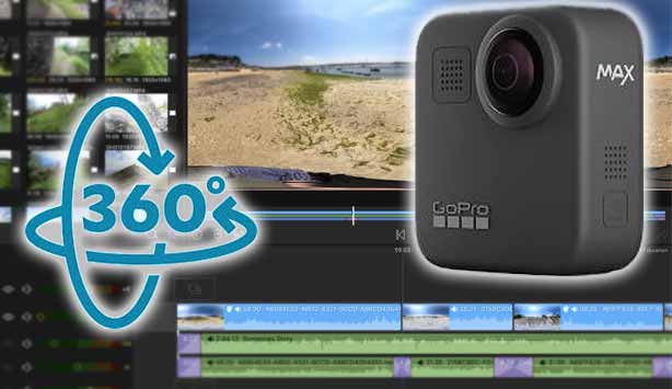 Inconveniencia ambiente reservorio How To Edit GoPro Max 360 VR Footage On iPad (Tutorial)