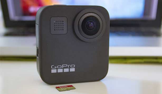 sd card for gopro max 360