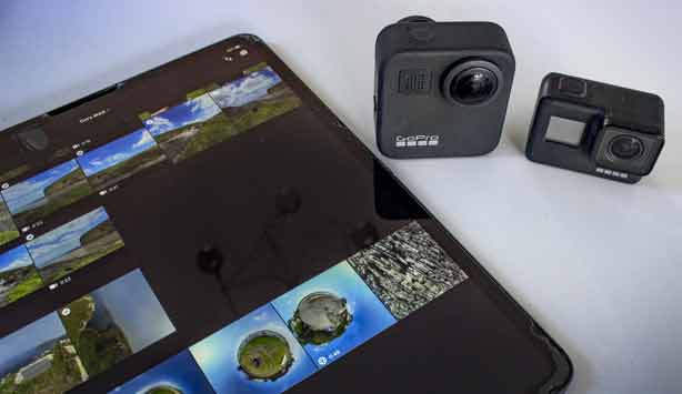 delete photos quik gopro