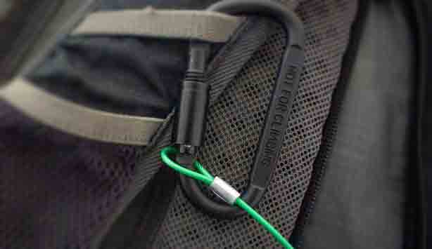 tethered-carabiner-to-backpack