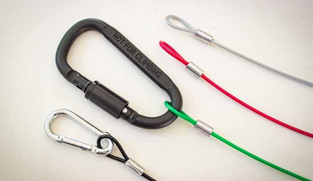 tethers-and-carabiner