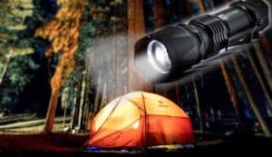 best camping flashlight